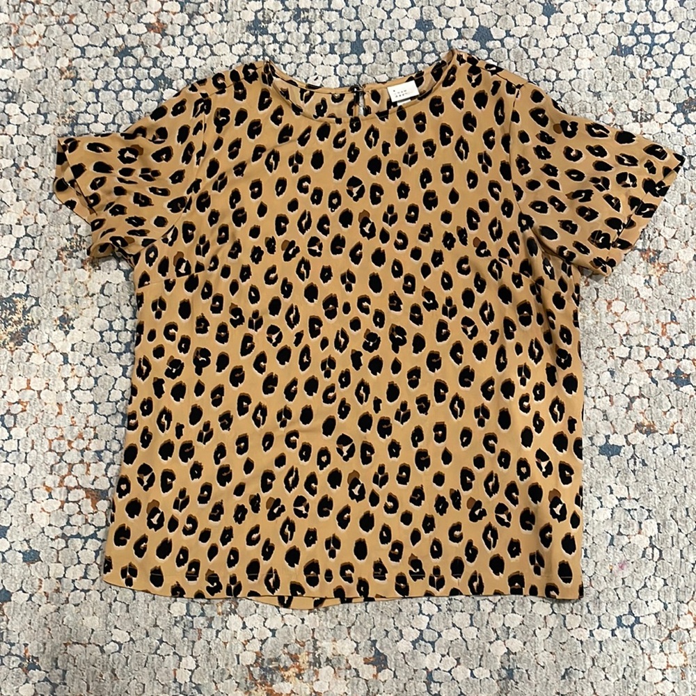 Leopard Print Top